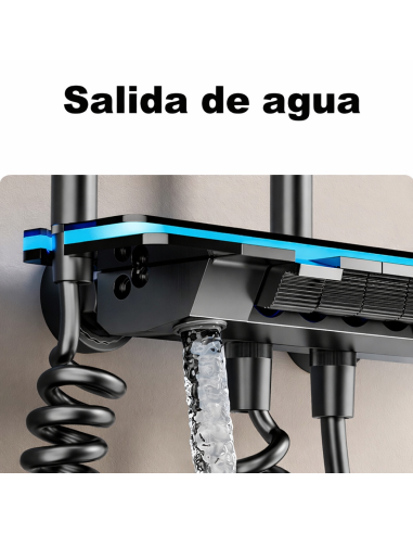 JUEGO DE DUCHA CON DISPLAY SEATTLE